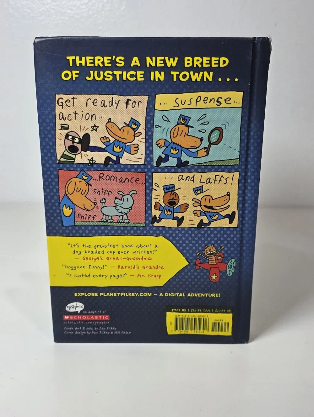 Dog Man by Dav Pilkey Hardcover